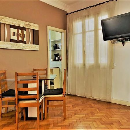 Apartamento Com Dois Quartos Na Orla De Copacabana Rio de Janeiro Esterno foto
