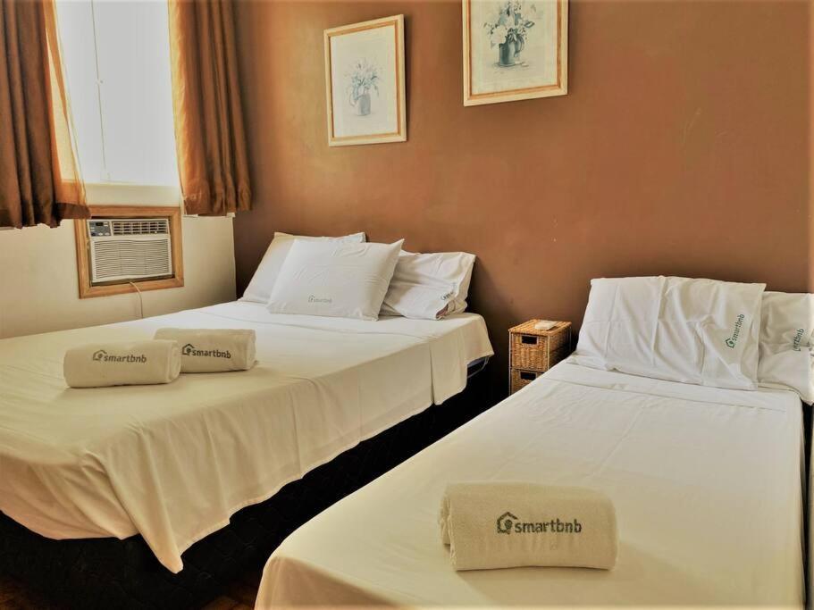 Apartamento Com Dois Quartos Na Orla De Copacabana Rio de Janeiro Esterno foto